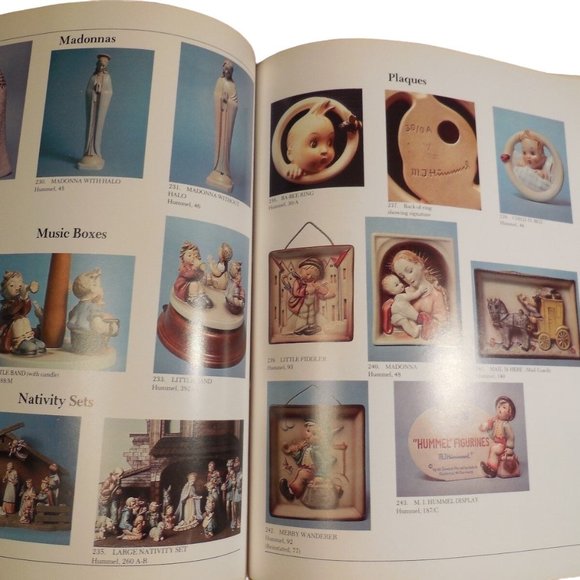 Hummel Art by John F. Hotchkiss (1978, Hardcover) Reference Guide book - Picture 2 of 7